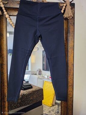 lululemon athletica Navy High-Rise Leggings
